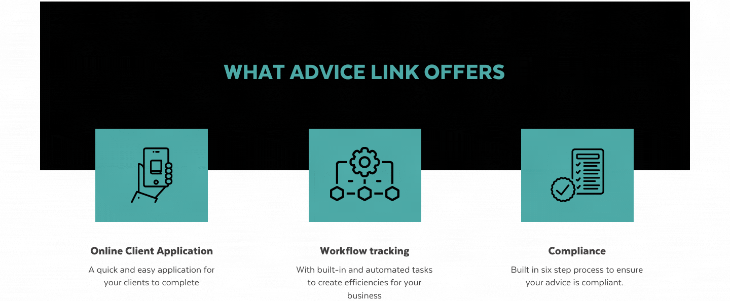 What Advice Link Offers v4
